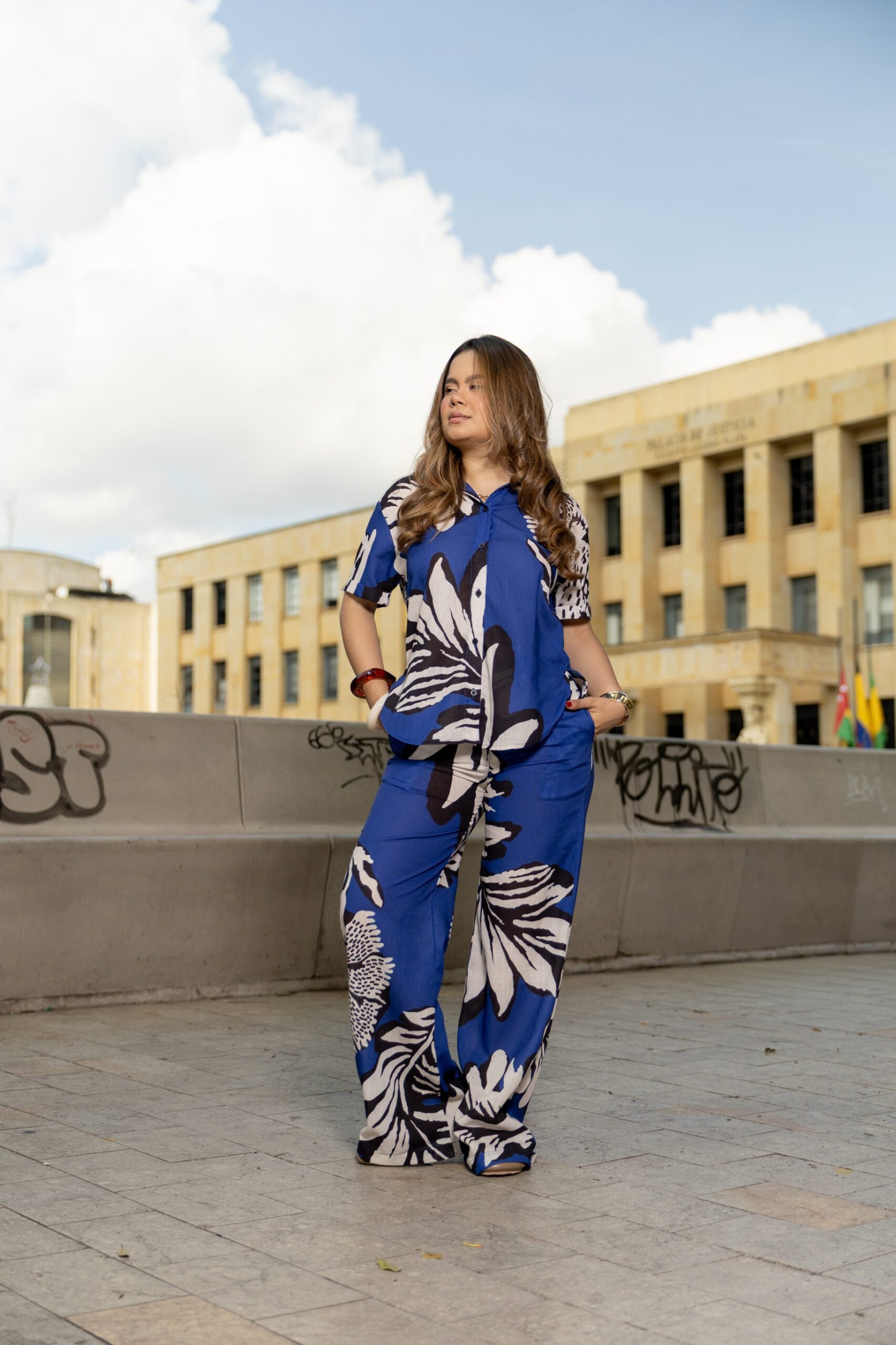 SET FRANCESCA ESTAMPANDO