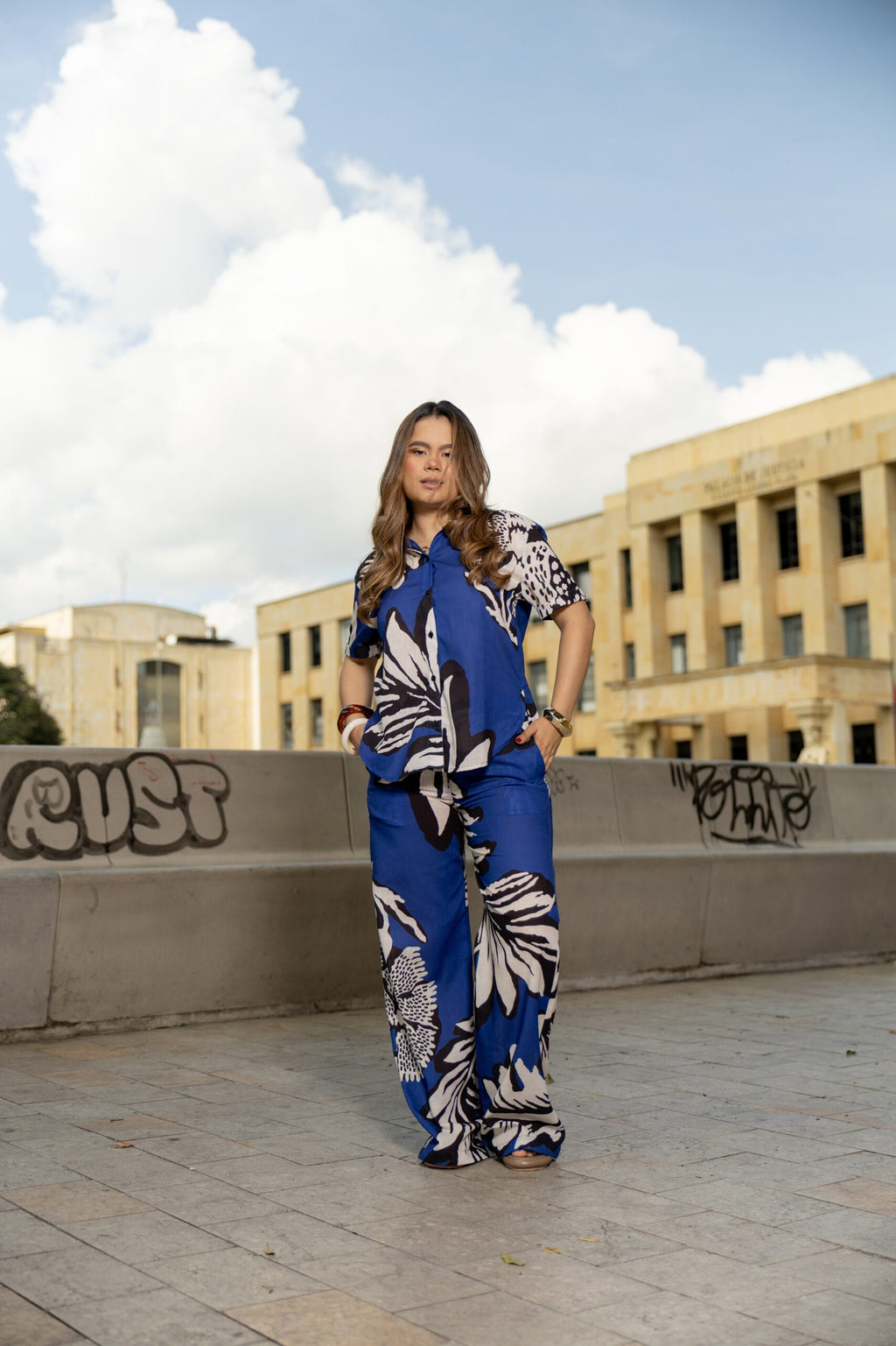 SET FRANCESCA ESTAMPANDO