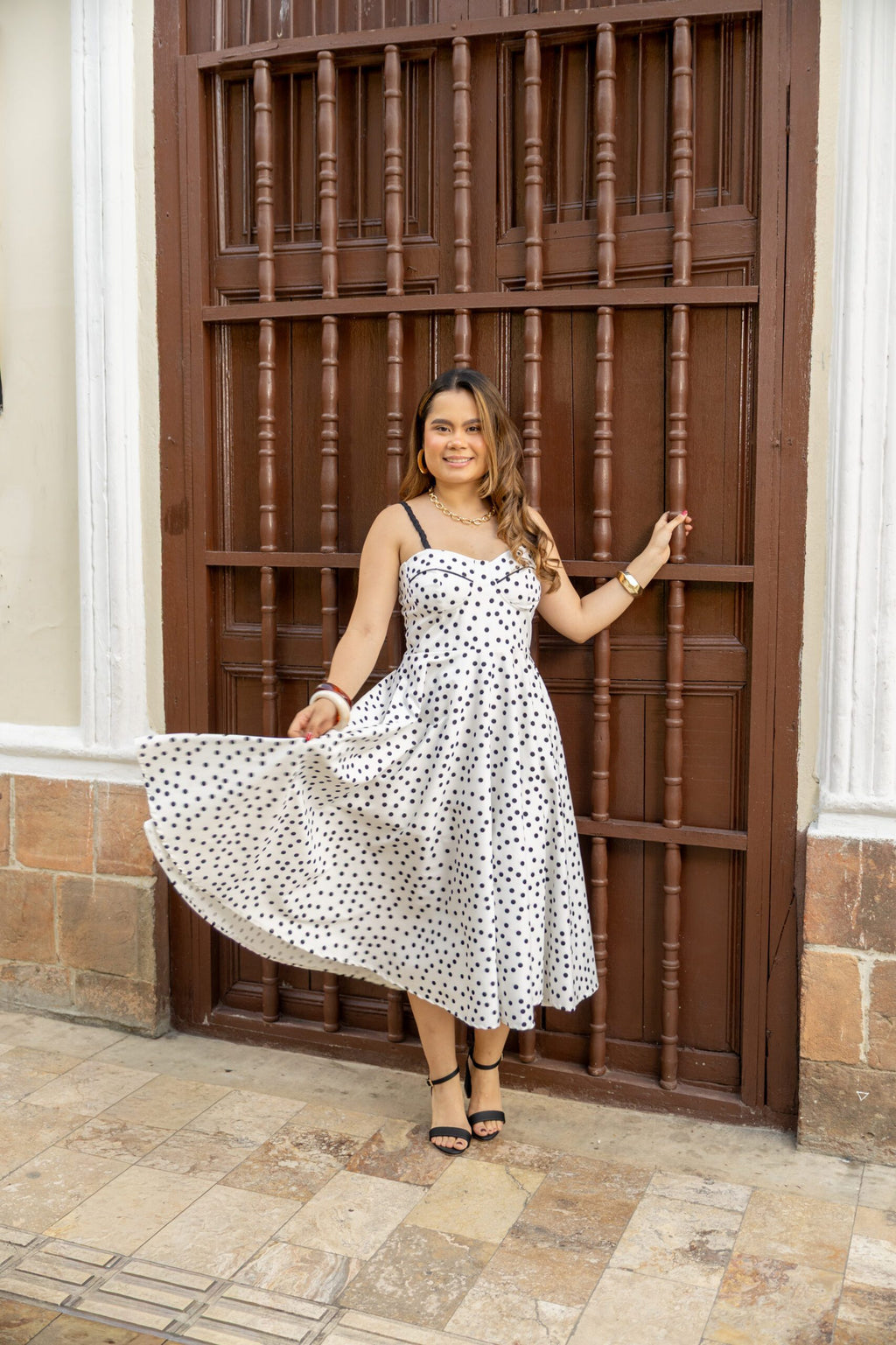VESTIDO MARTINA LINO