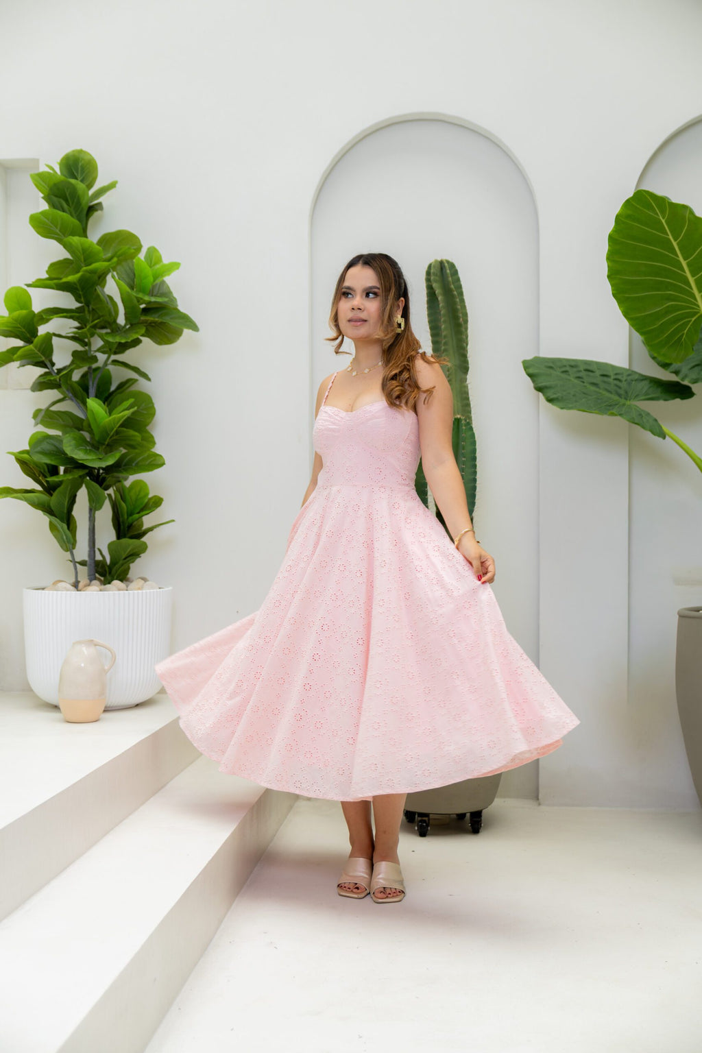 VESTIDO MARTINA LINO