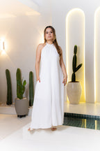 VESTIDO ANTONELLA BLANCO