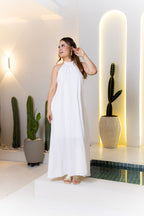 VESTIDO ANTONELLA BLANCO