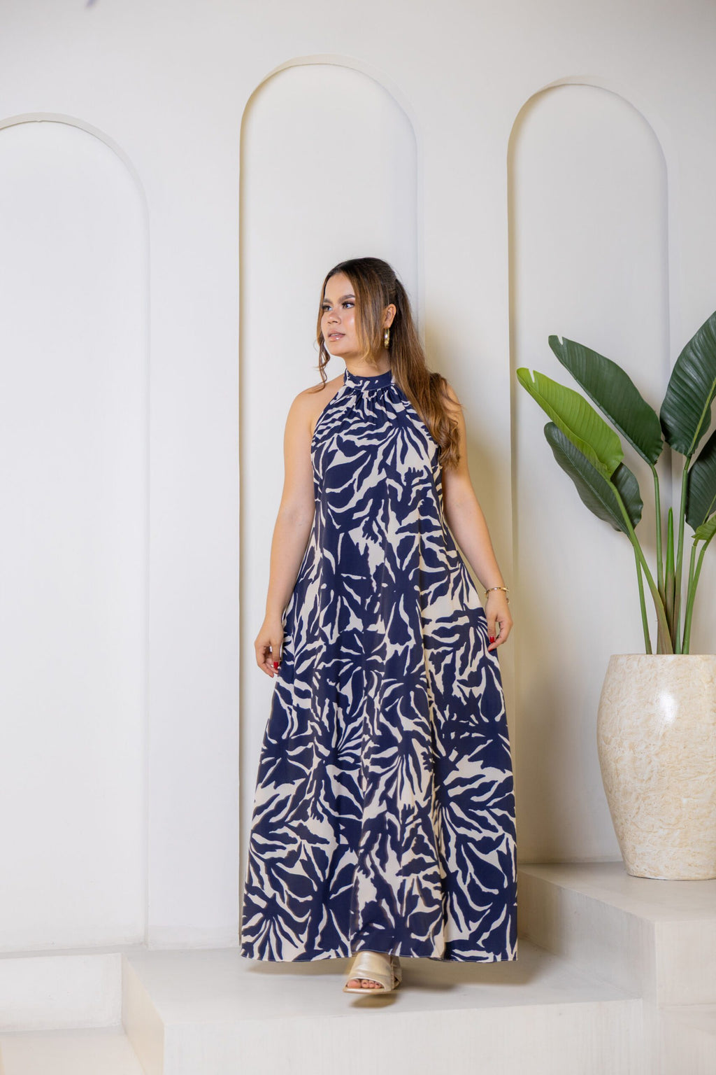 VESTIDO ANTONELA ESTAMPADO