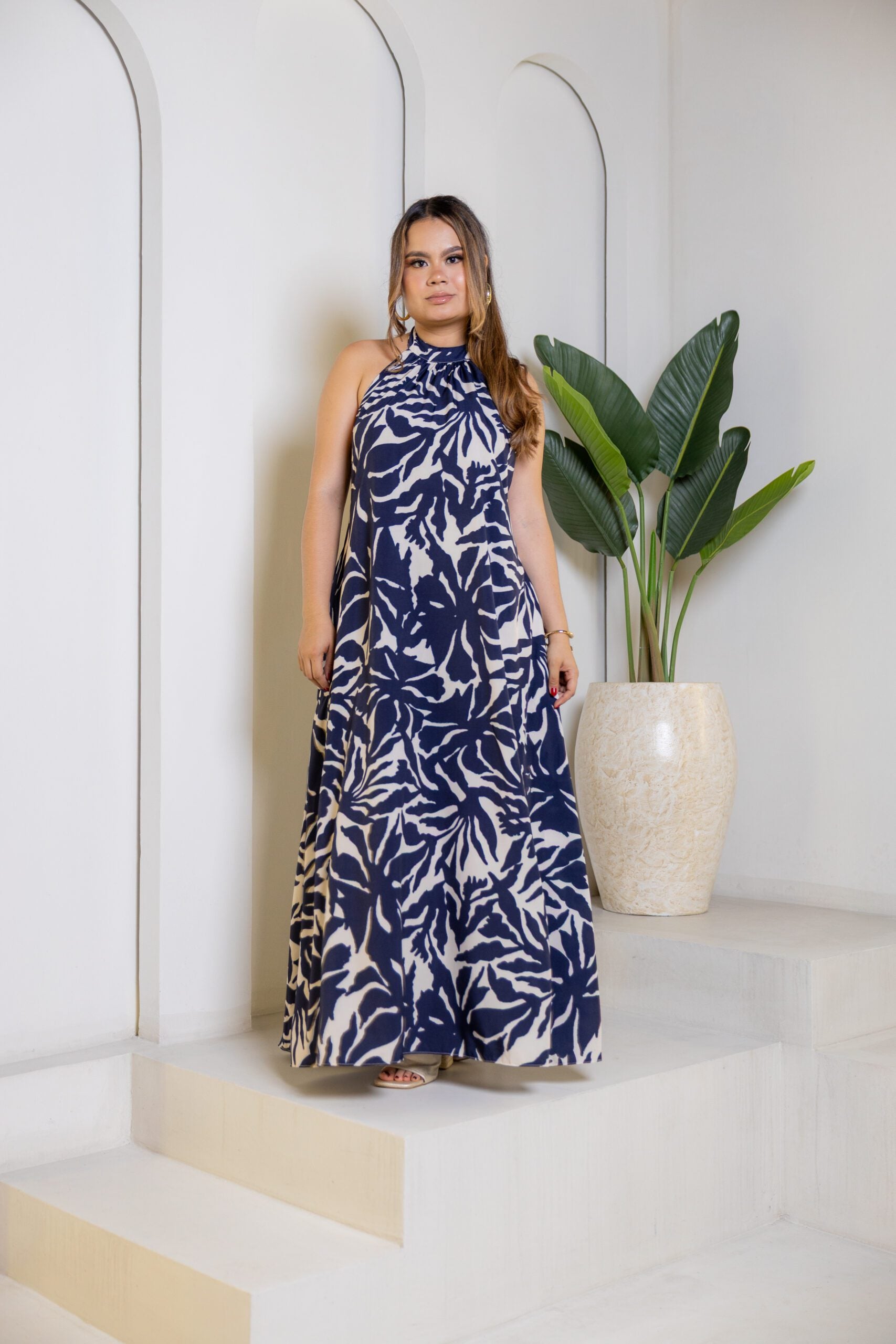 VESTIDO ANTONELA ESTAMPADO