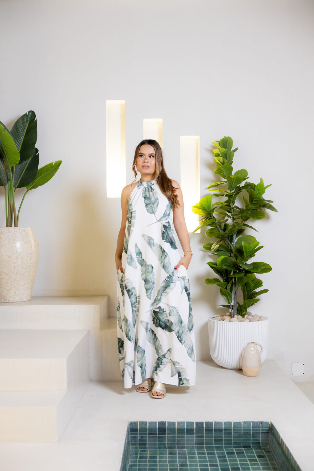 VESTIDO ANTONELA ESTAMPADO