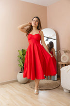 VESTIDO MARTINA LINO