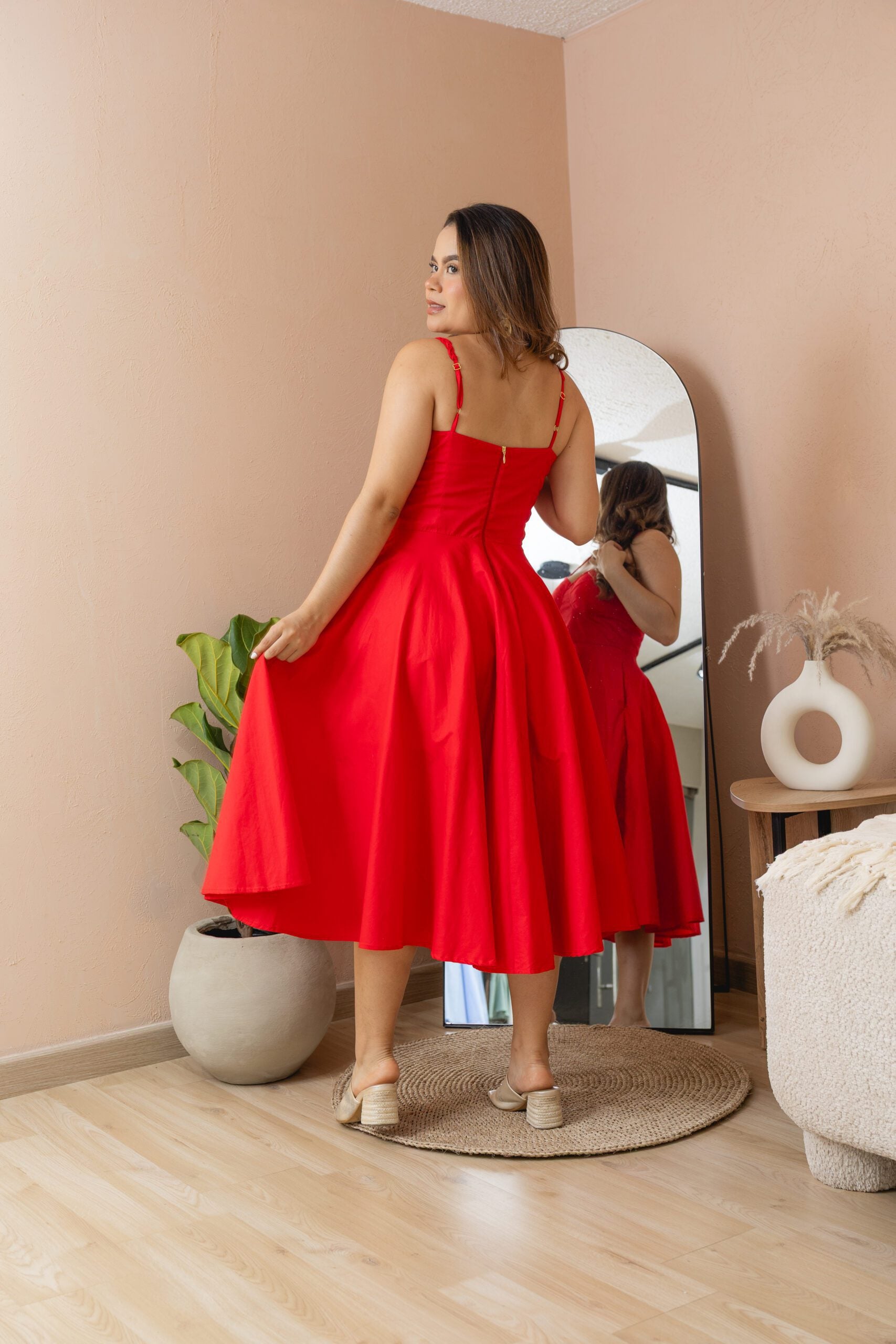 VESTIDO MARTINA LINO