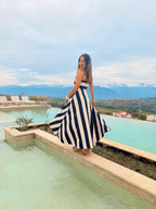 VESTIDO SERAFINA POPELINA