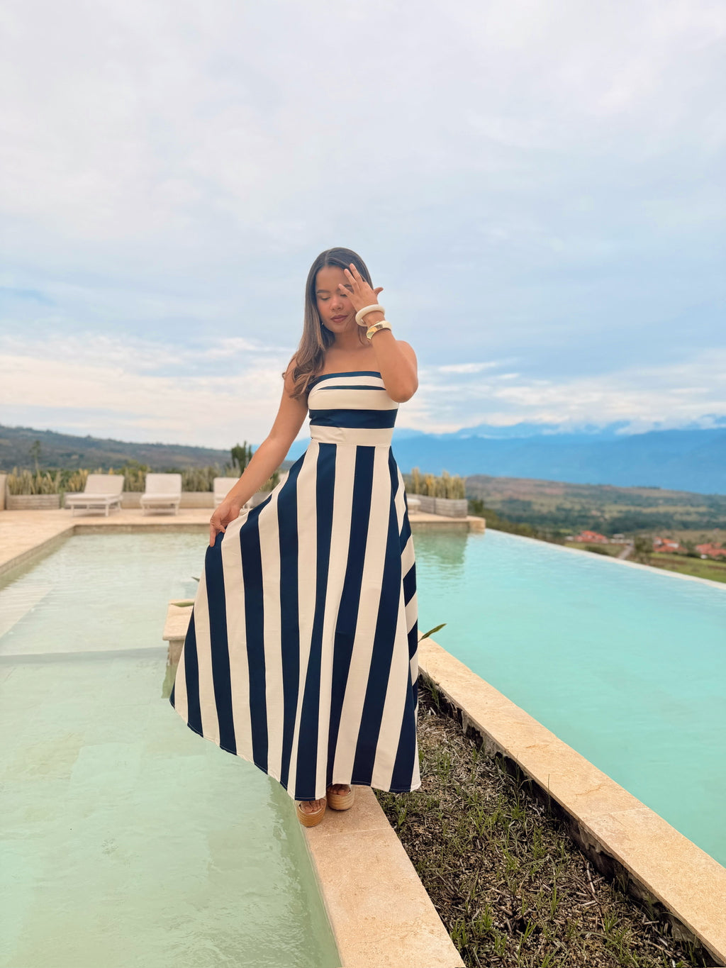 VESTIDO SERAFINA POPELINA