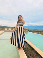 VESTIDO SERAFINA POPELINA
