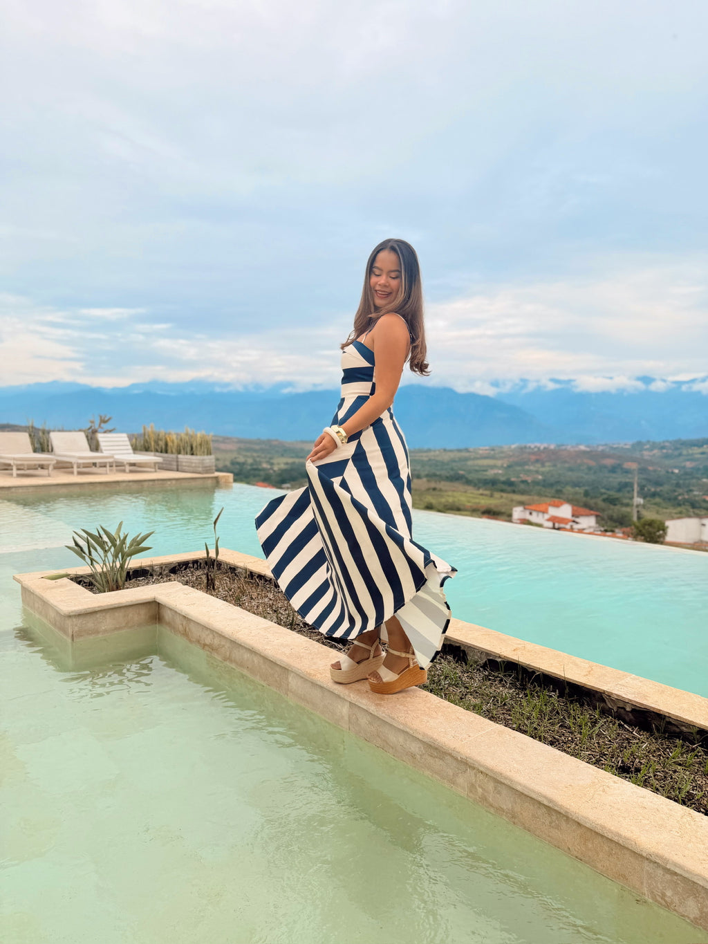 VESTIDO SERAFINA POPELINA