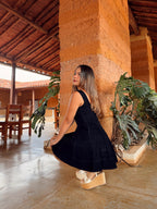VESTIDO JULIETA EN PANA