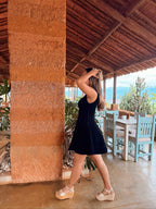 VESTIDO JULIETA EN PANA