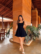 VESTIDO JULIETA EN PANA