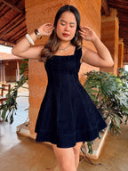 VESTIDO JULIETA EN PANA