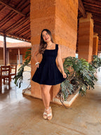 VESTIDO JULIETA EN PANA