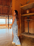 SET LOURDES EN LINO