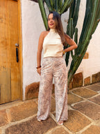 PANTALON ORIANA ESTAMPADO