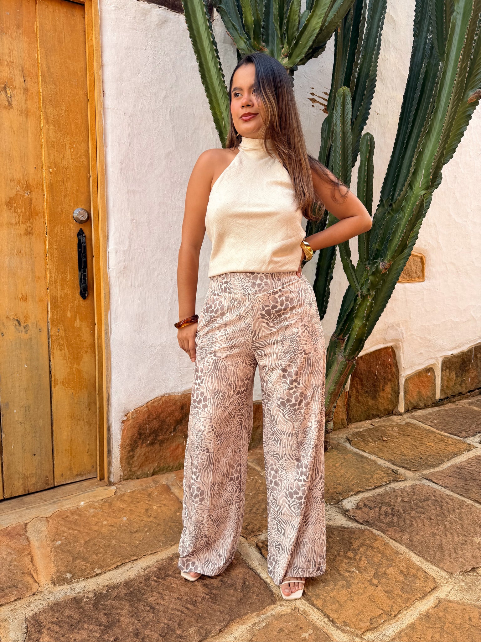 PANTALON ORIANA ESTAMPADO