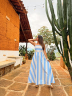 VESTIDO SERAFINA POPELINA