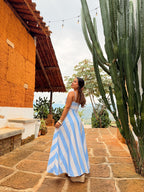 VESTIDO SERAFINA POPELINA