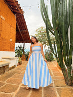 VESTIDO SERAFINA POPELINA