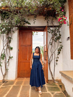 VESTIDO JOSEFINA JEAN