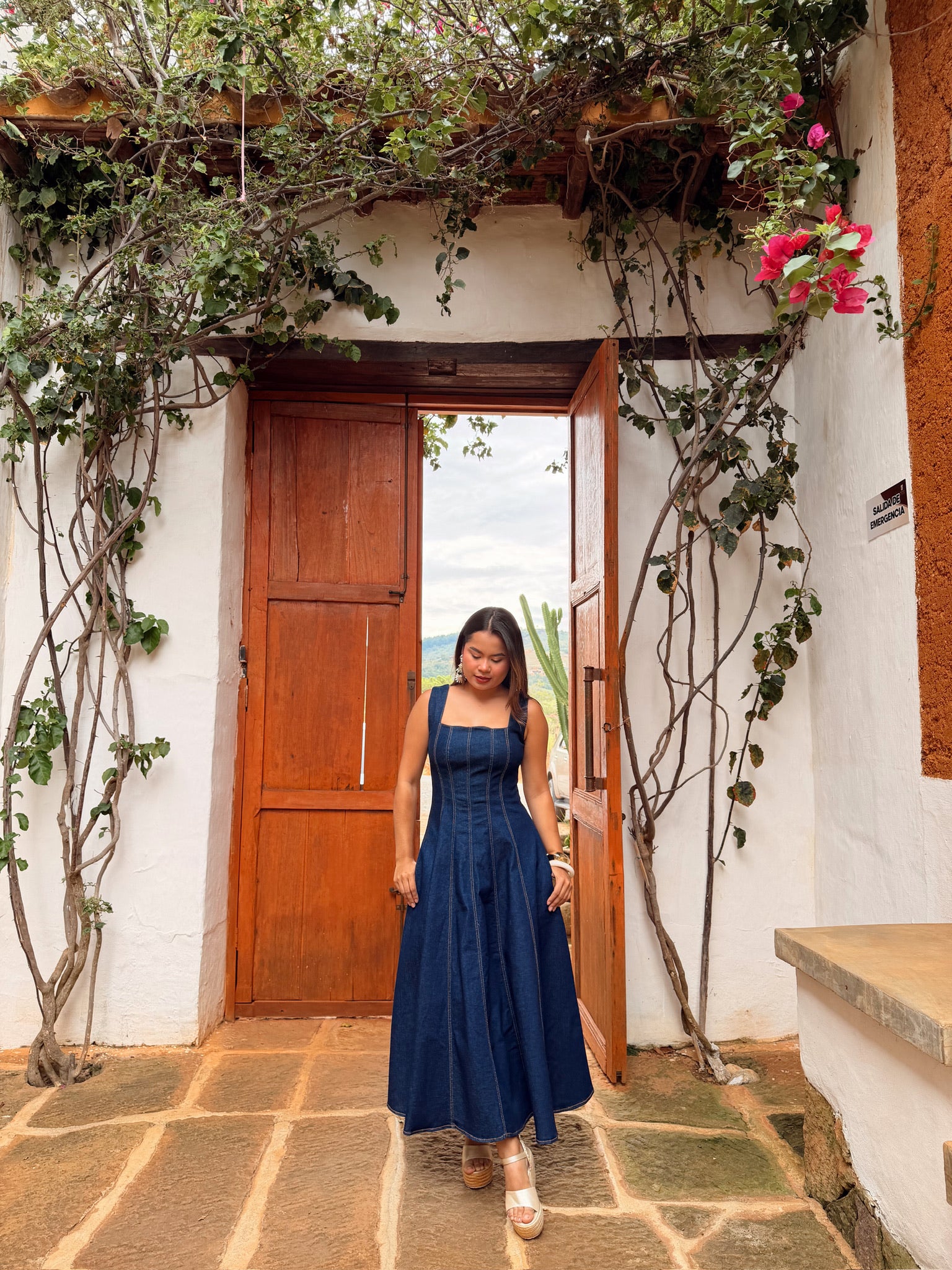 VESTIDO JOSEFINA JEAN