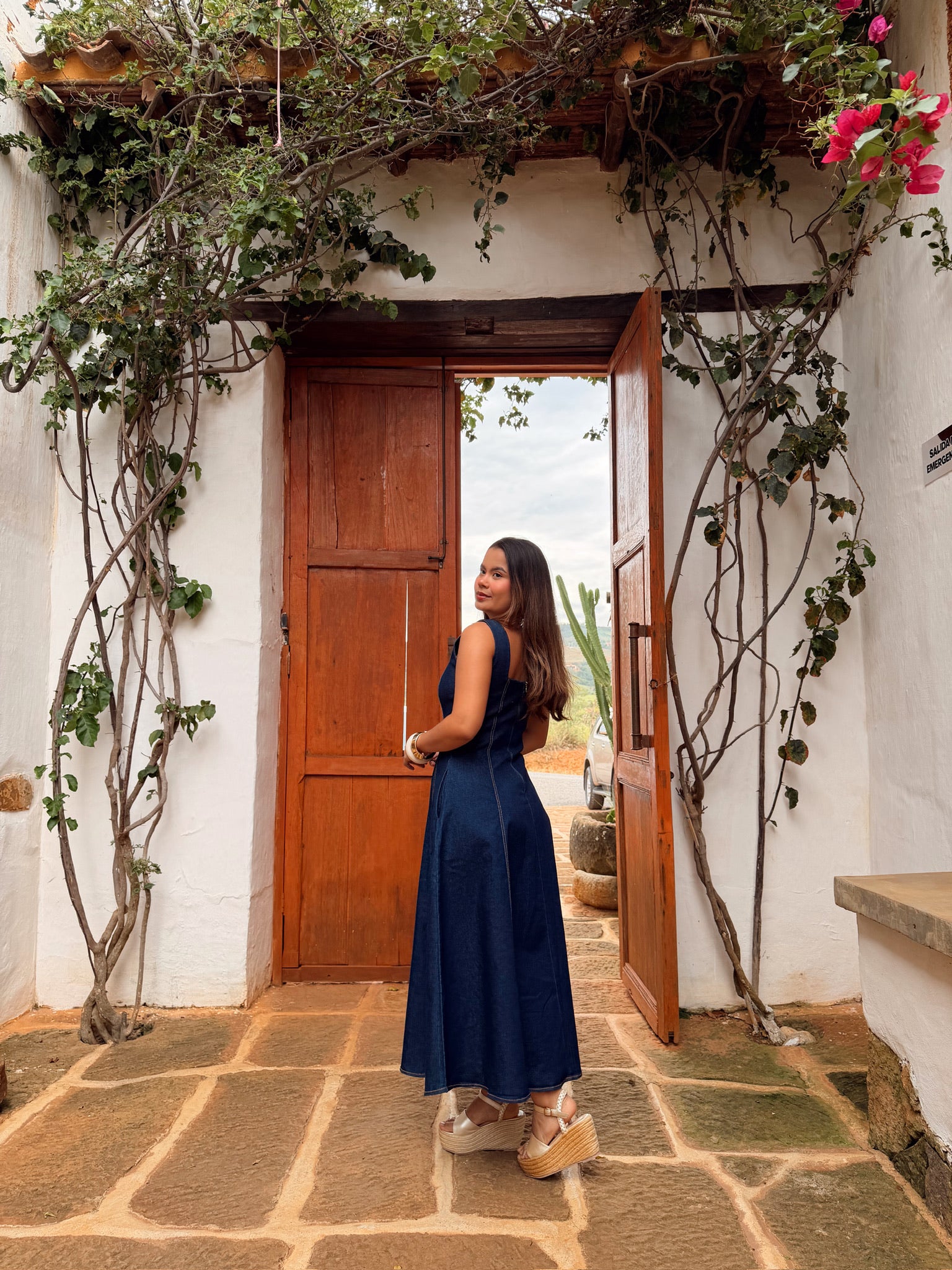 VESTIDO JOSEFINA JEAN