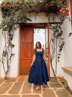VESTIDO JOSEFINA JEAN