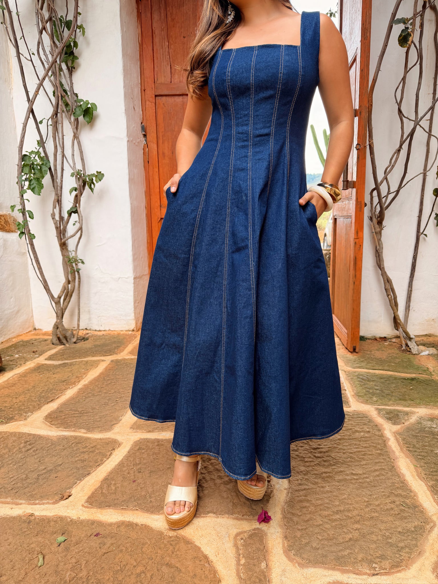 VESTIDO JOSEFINA JEAN
