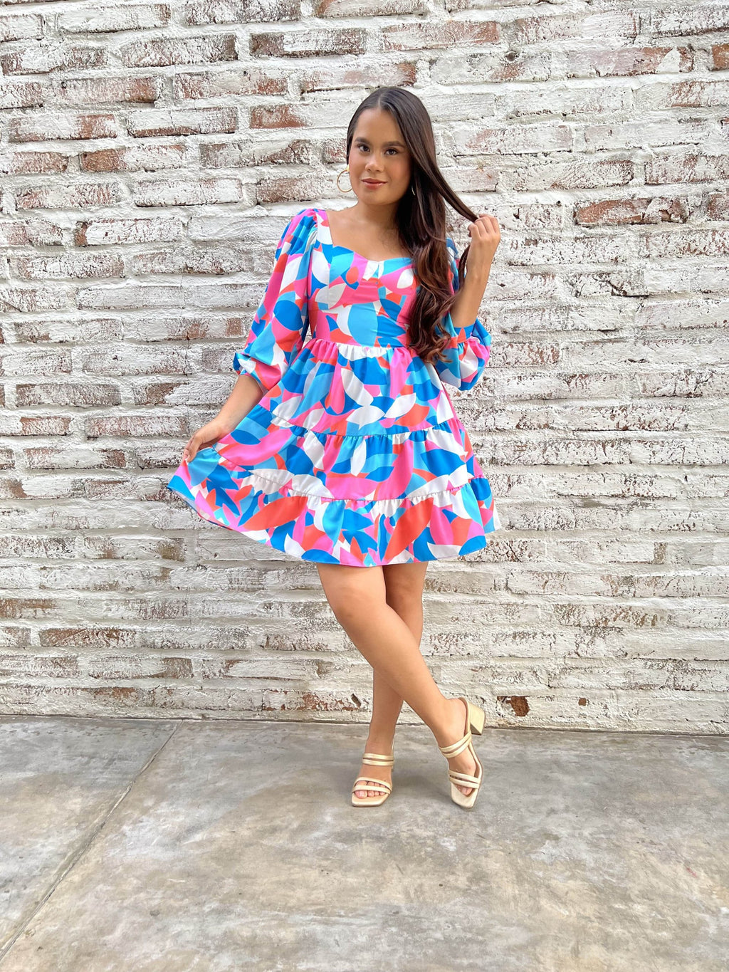 VESTIDO CARLOTTA PRINT