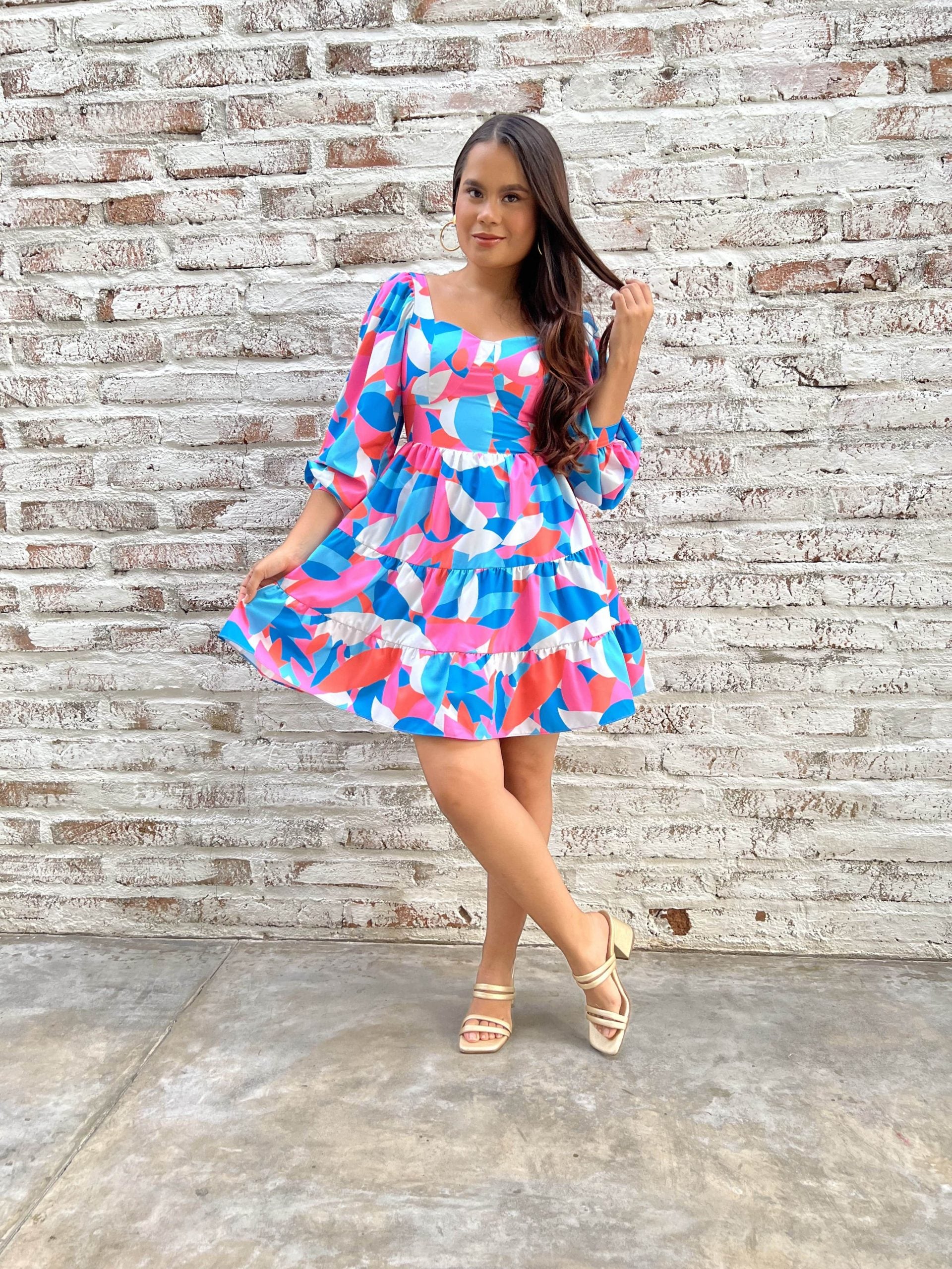 VESTIDO CARLOTTA PRINT