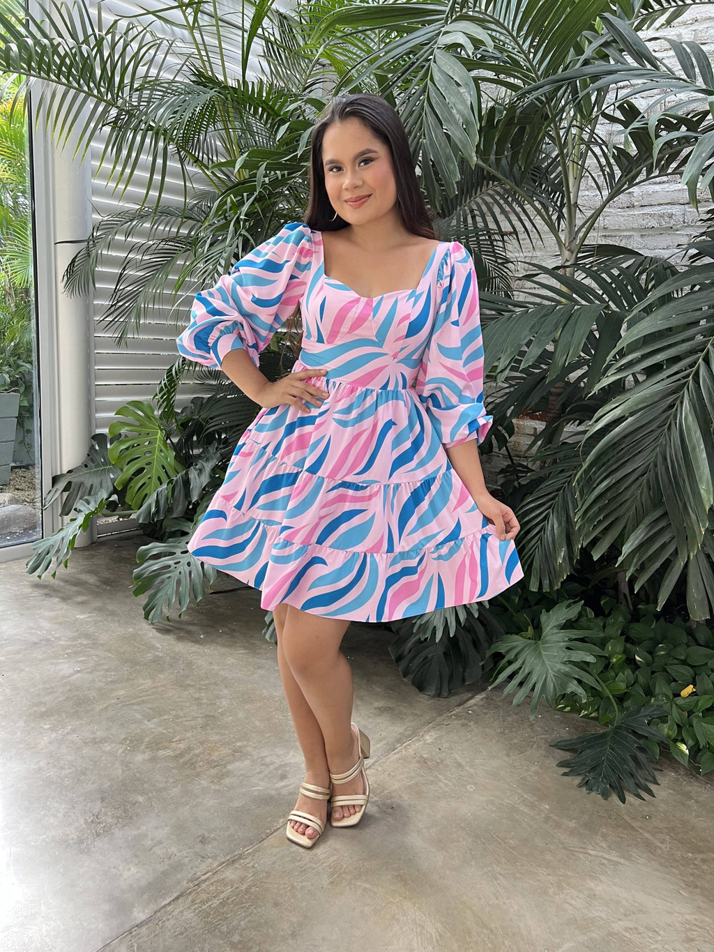 VESTIDO CARLOTTA PRINT