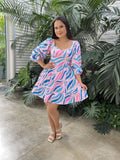 VESTIDO CARLOTTA PRINT