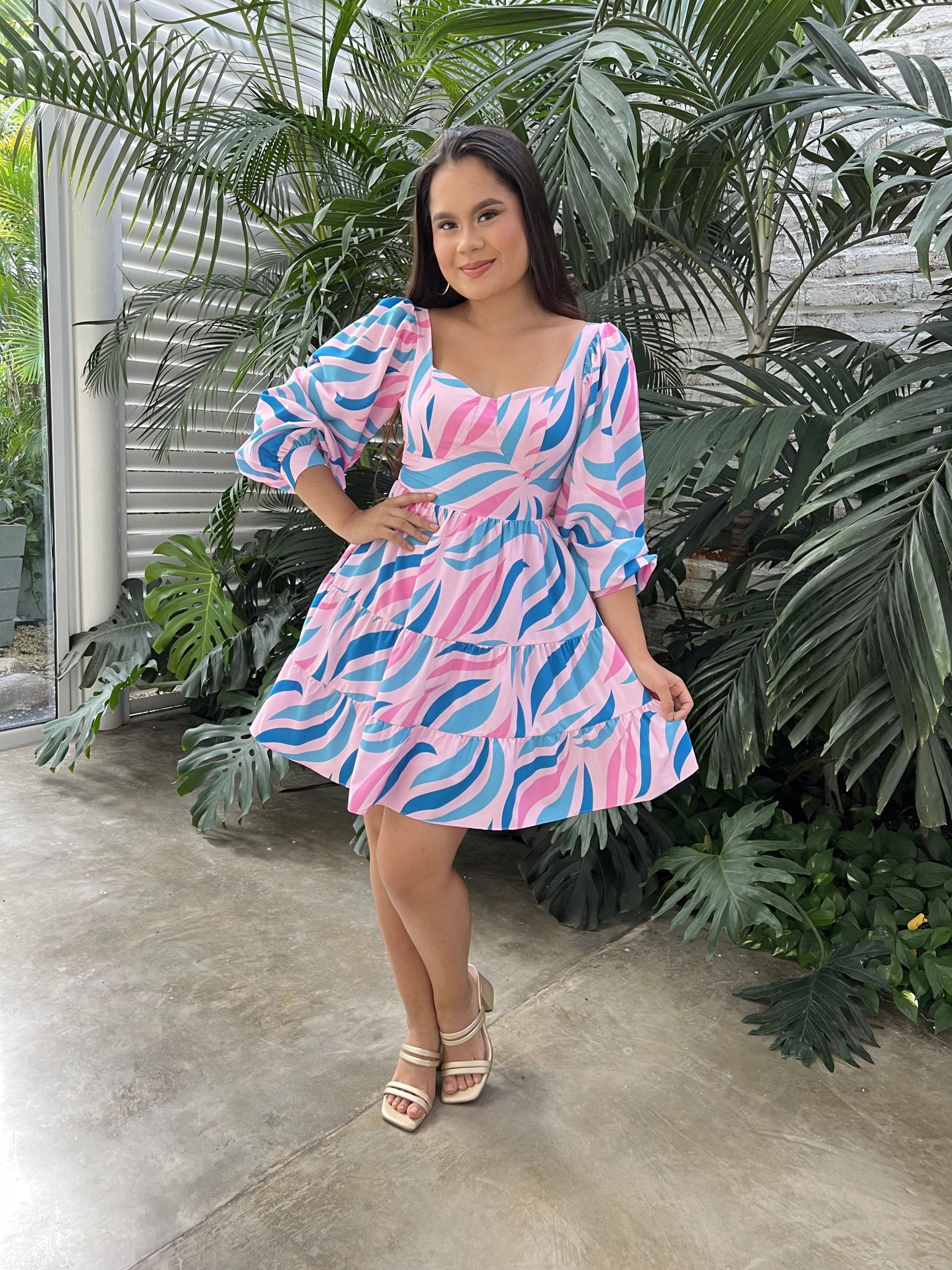 VESTIDO CARLOTTA PRINT