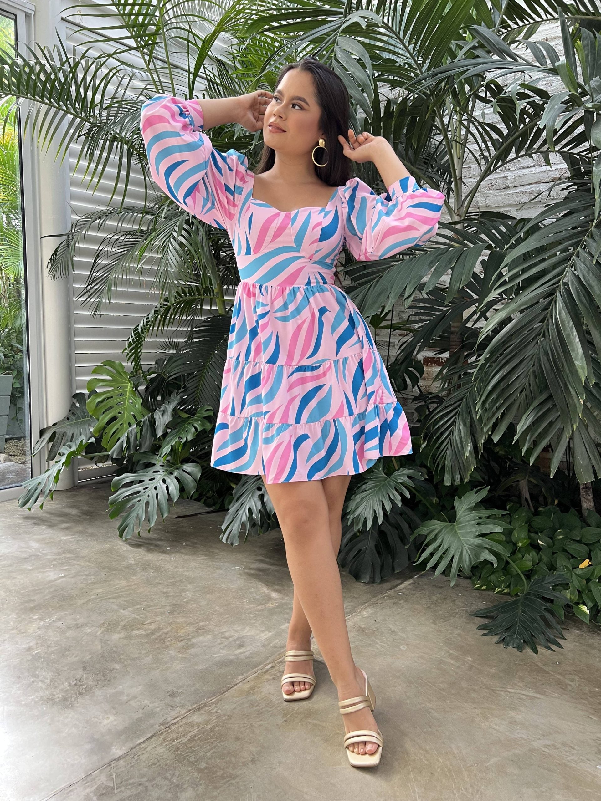 VESTIDO CARLOTTA PRINT