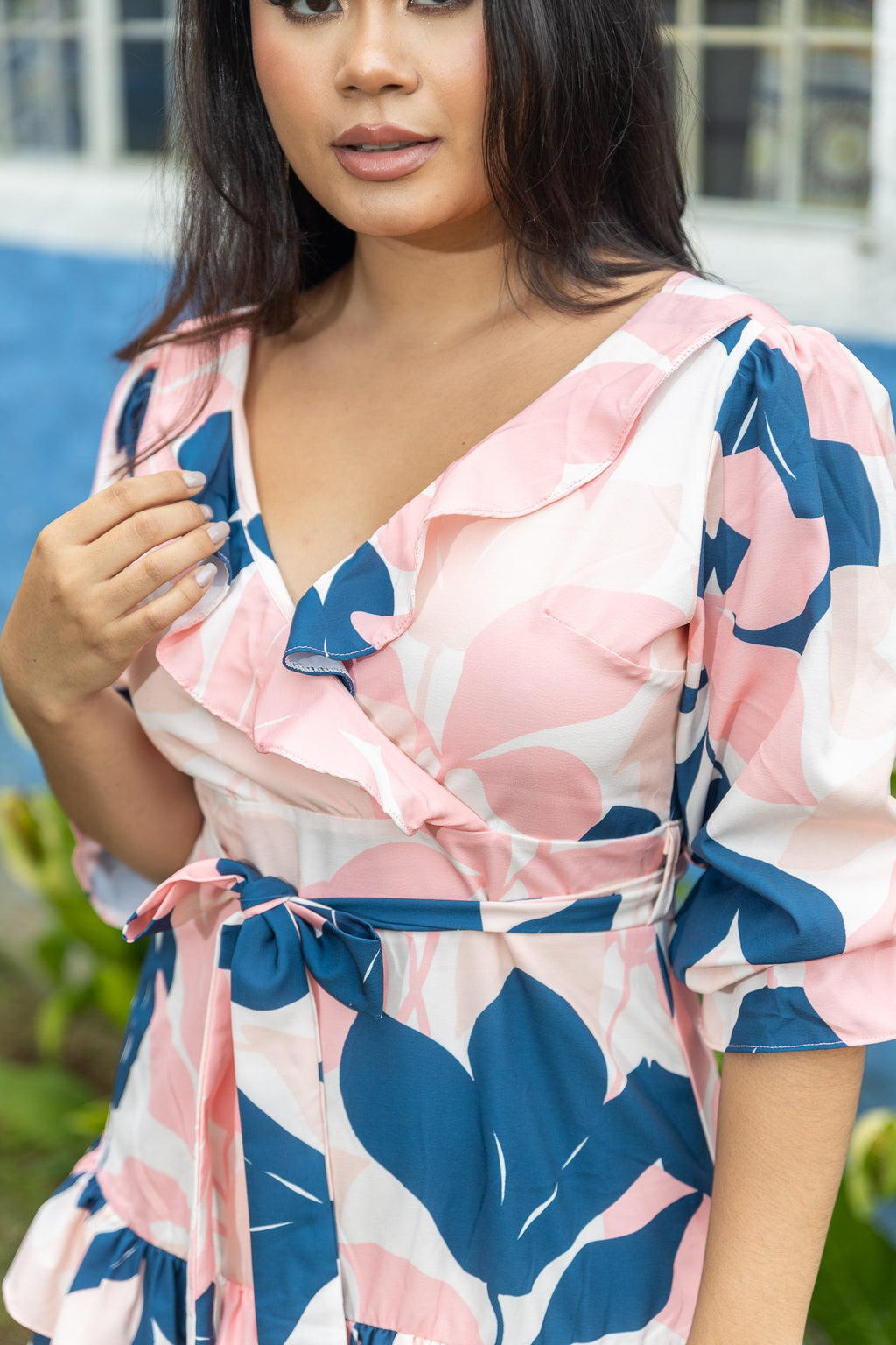 VESTIDO FATIMA TROPICAL
