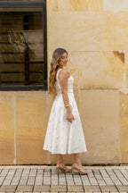 VESTIDO ALMA POPELINA