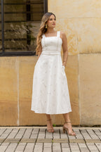 VESTIDO ALMA POPELINA