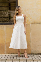 VESTIDO ALMA POPELINA