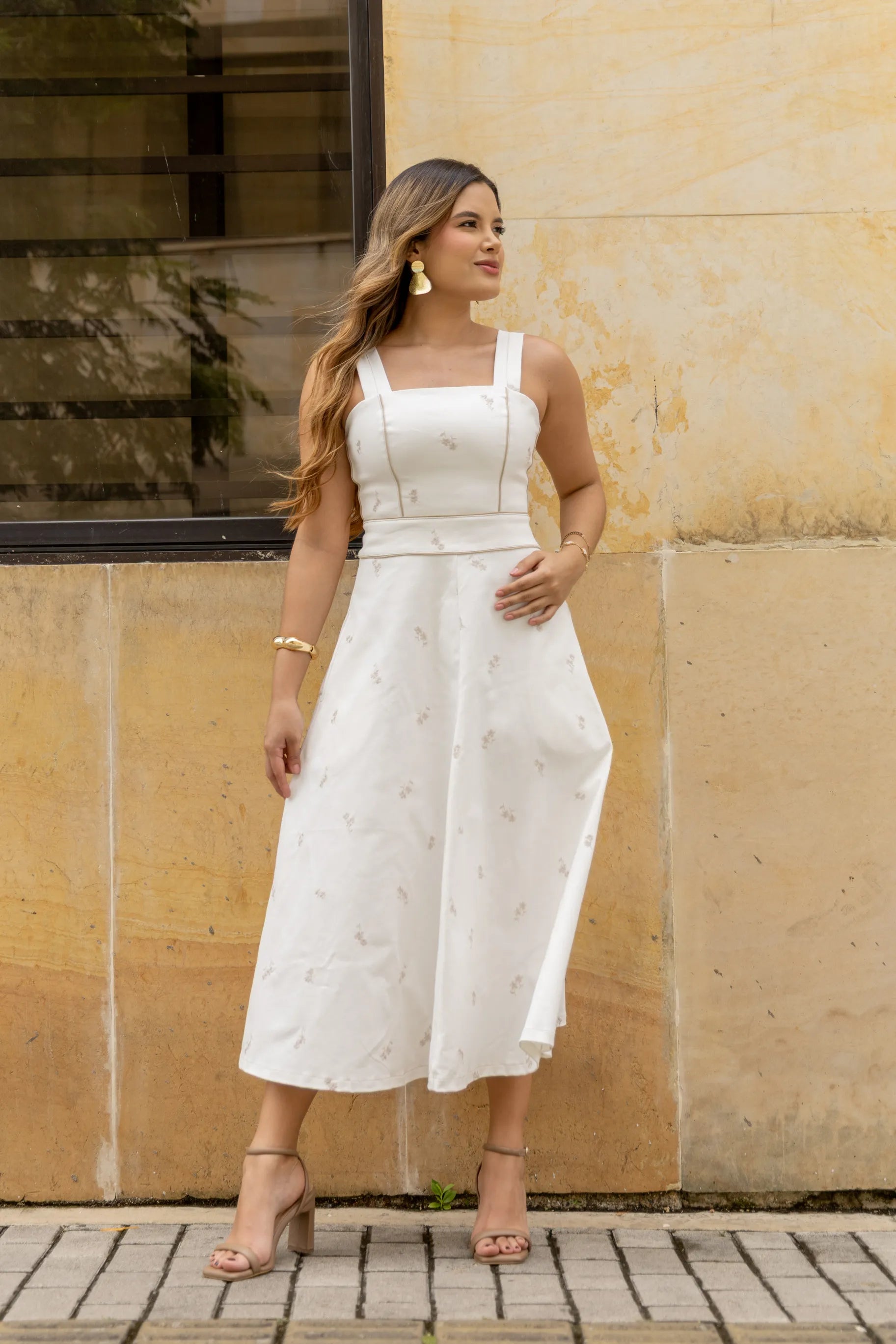 VESTIDO ALMA POPELINA