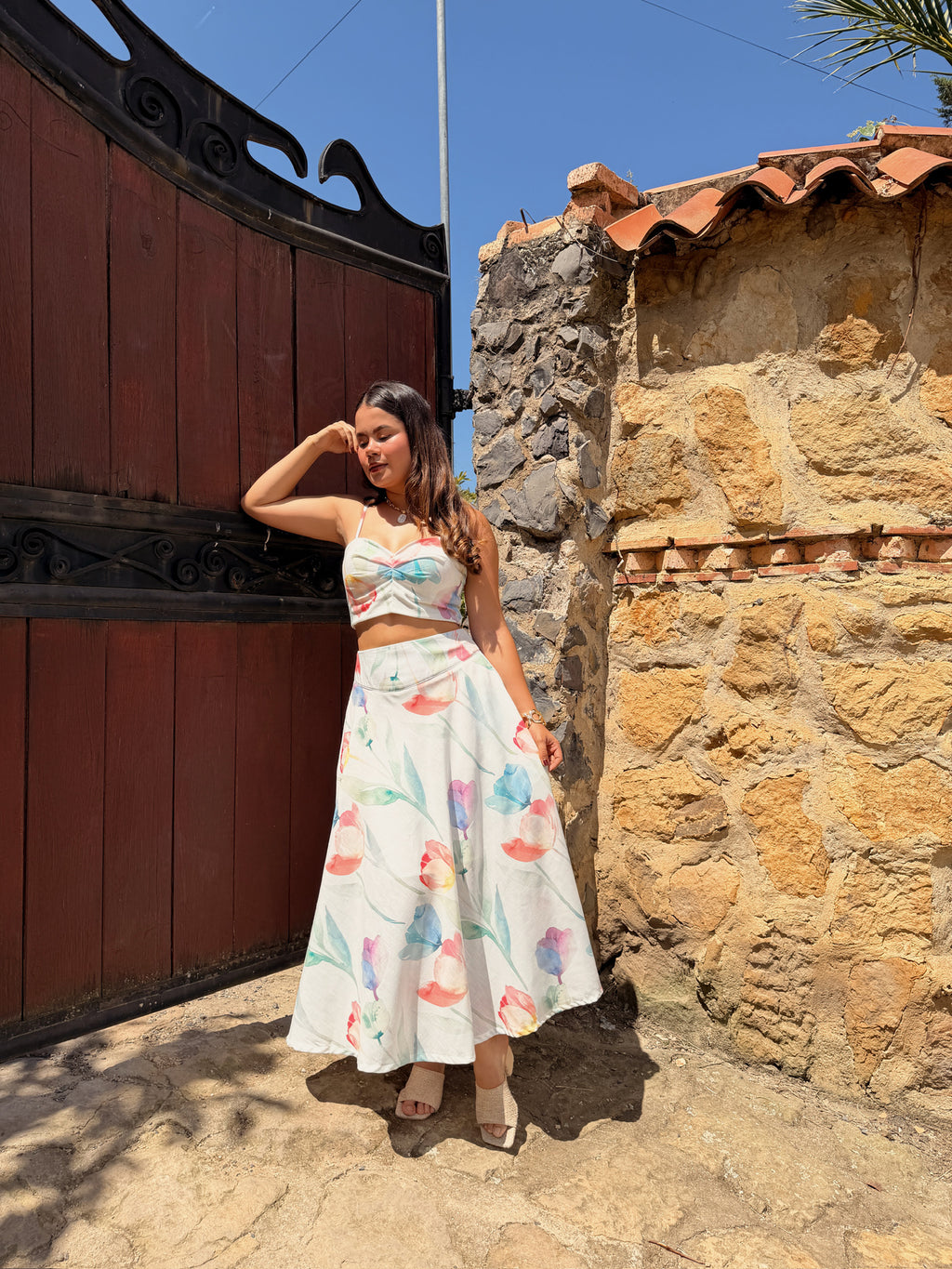 SET JULIANE LINO ESTAMPADO