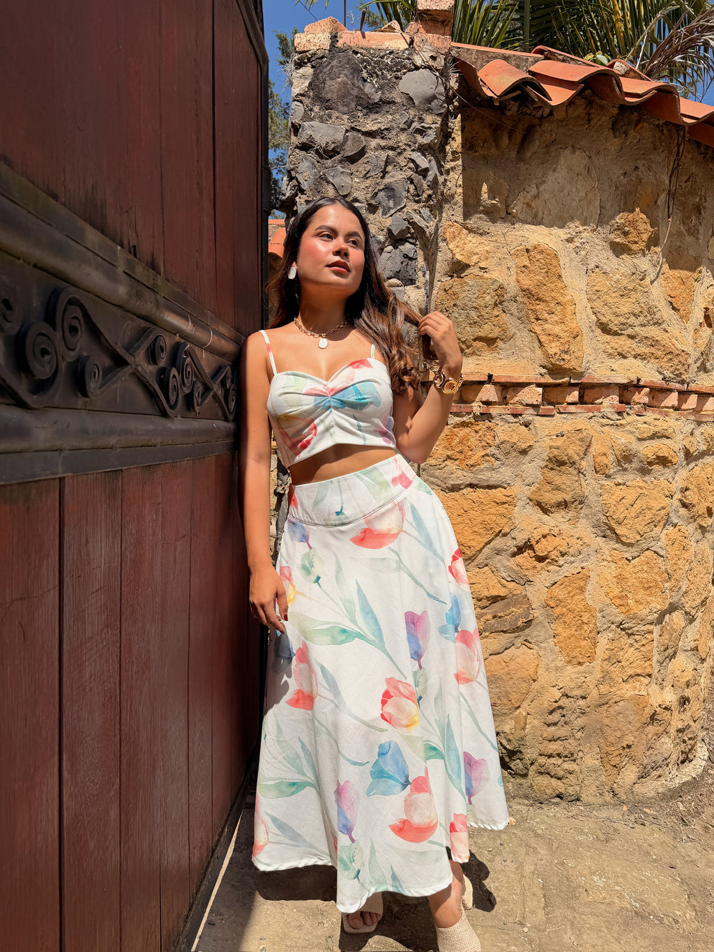 SET JULIANE LINO ESTAMPADO