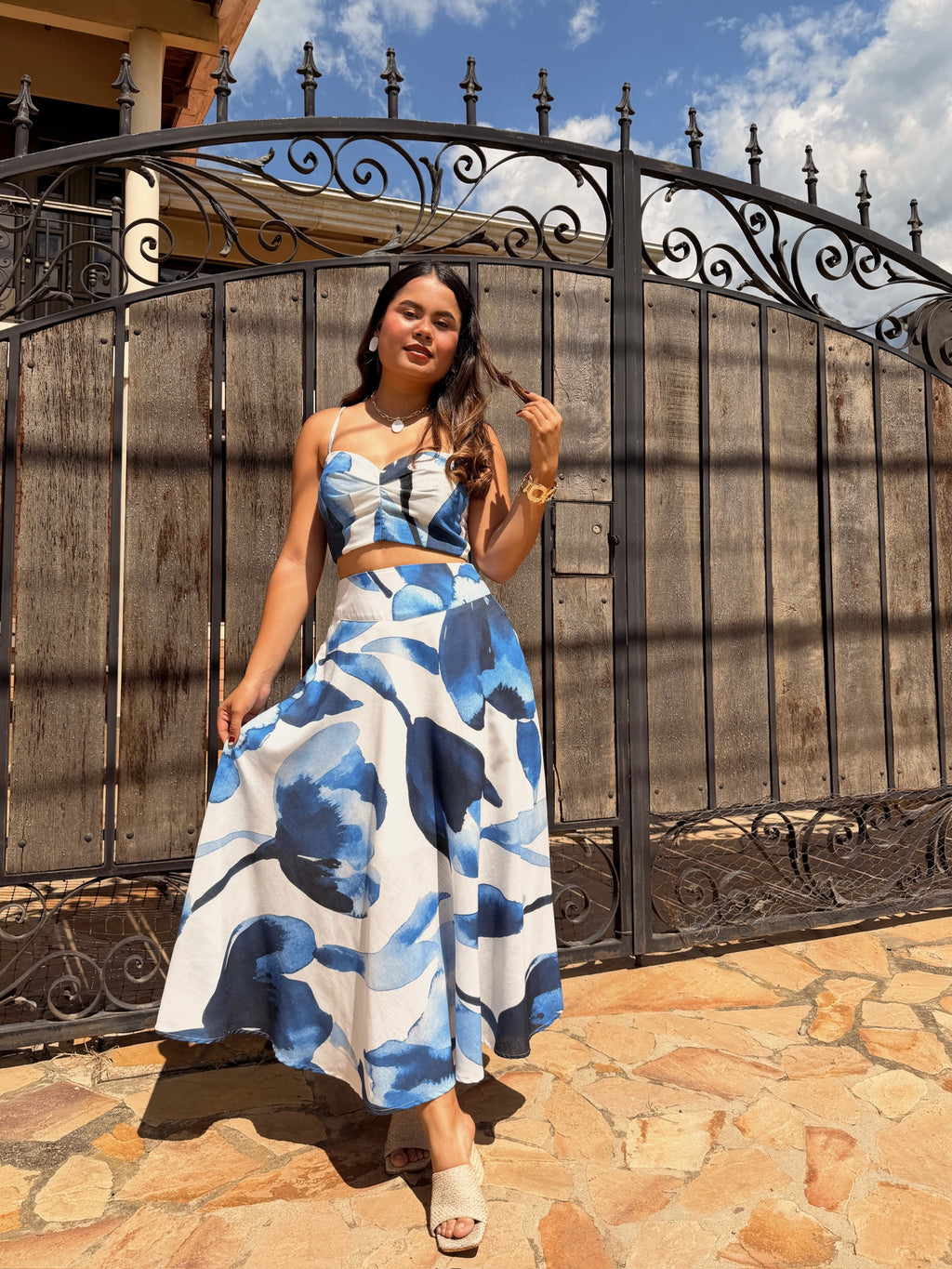 SET JULIANE LINO ESTAMPADO