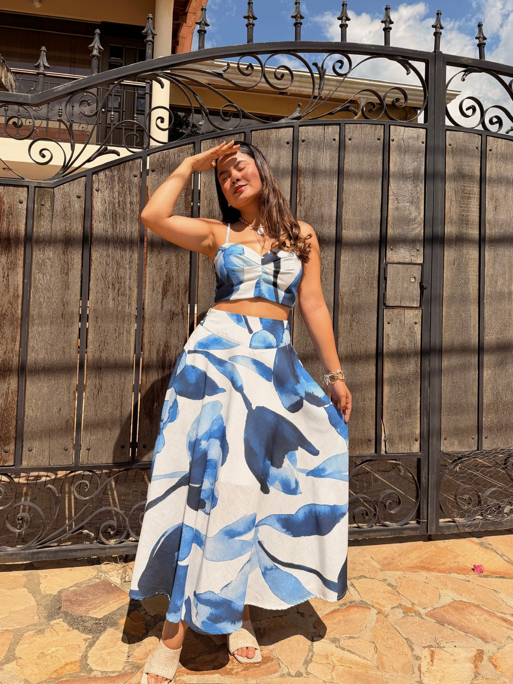 SET JULIANE LINO ESTAMPADO