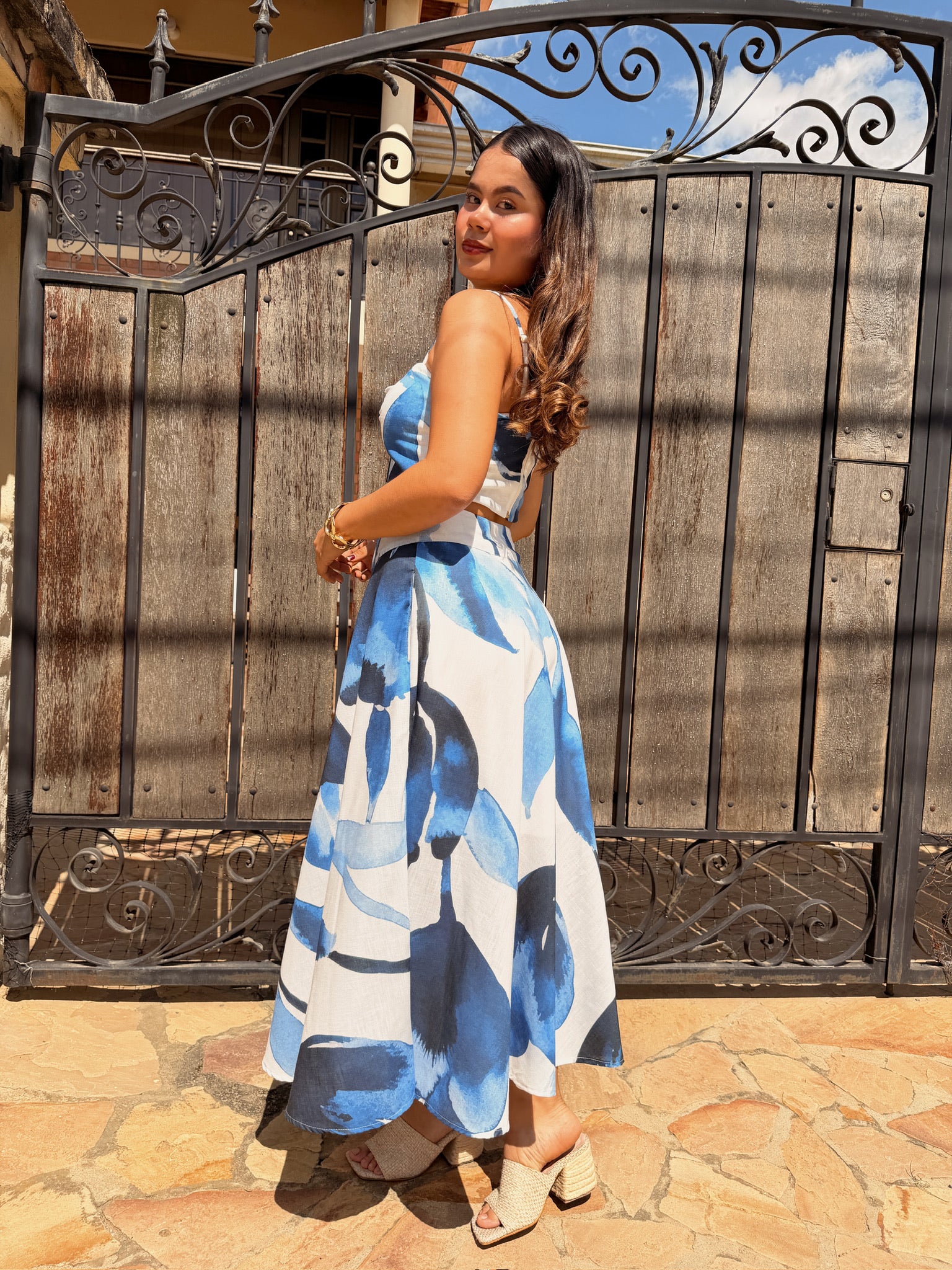 SET JULIANE LINO ESTAMPADO