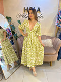 VESTIDO GABRIELLE ESTAMPADO