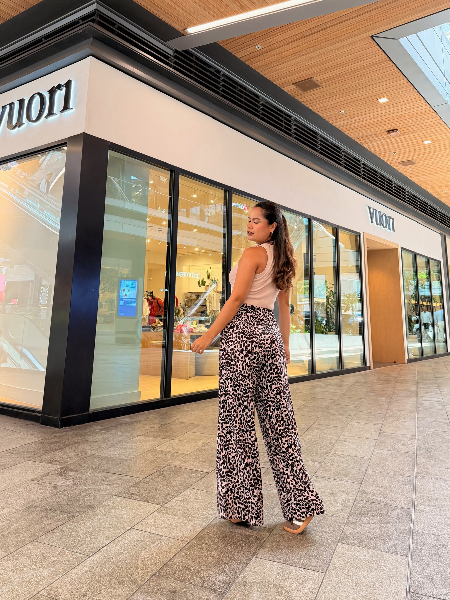 PANTALON ORIANA ESTAMPADO