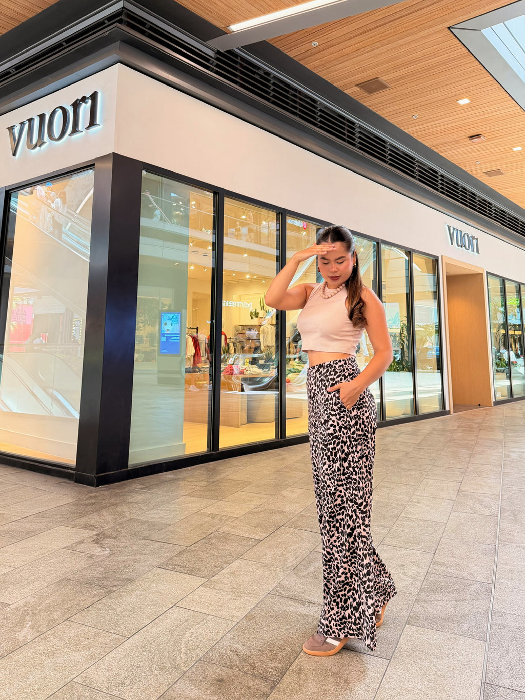 PANTALON ORIANA ESTAMPADO